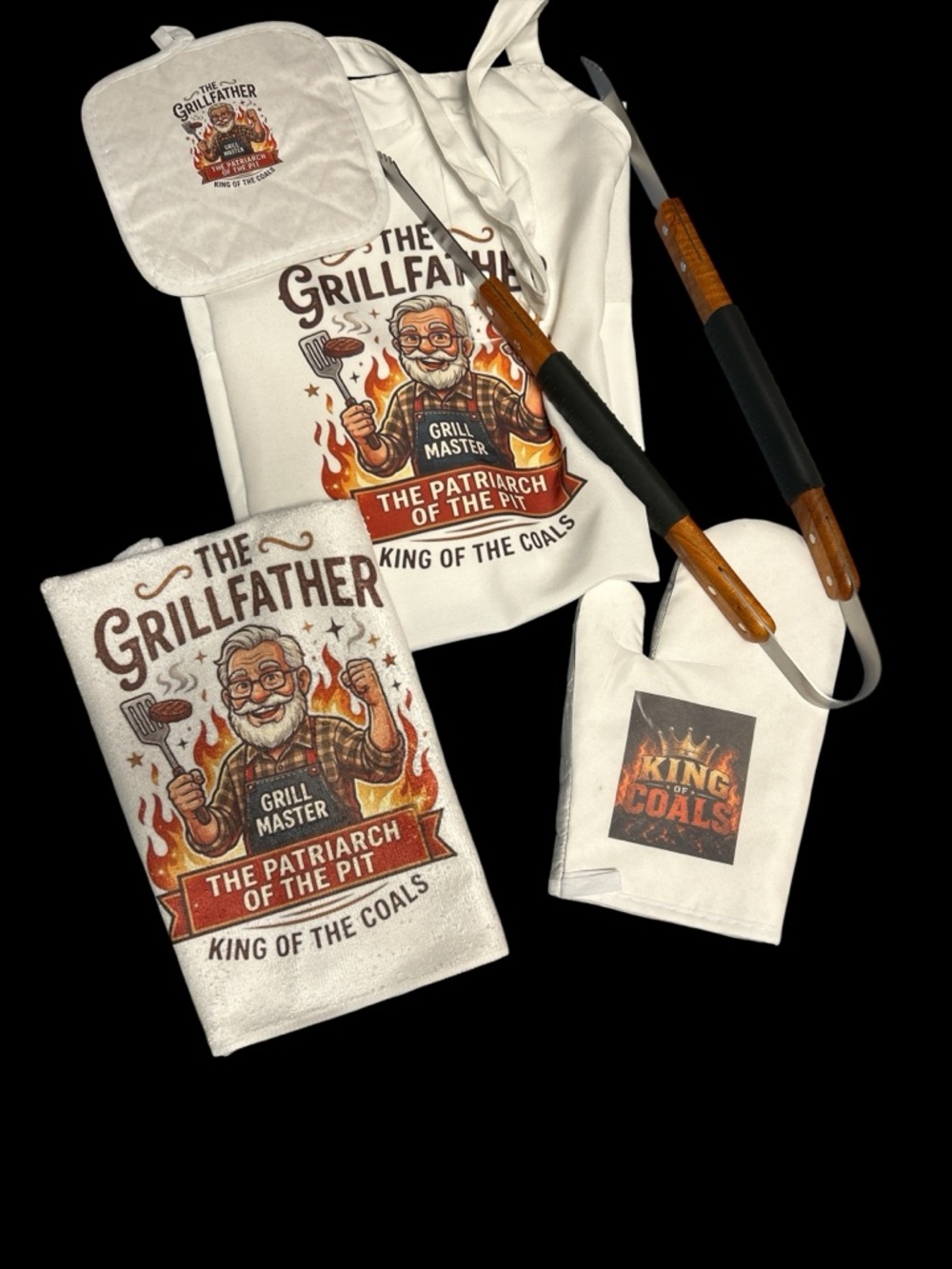 BBQ BUNDLE GRILLFATHER with man